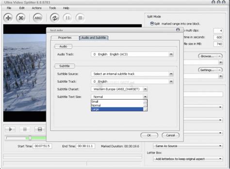 Ultra Video Splitter 6.4 